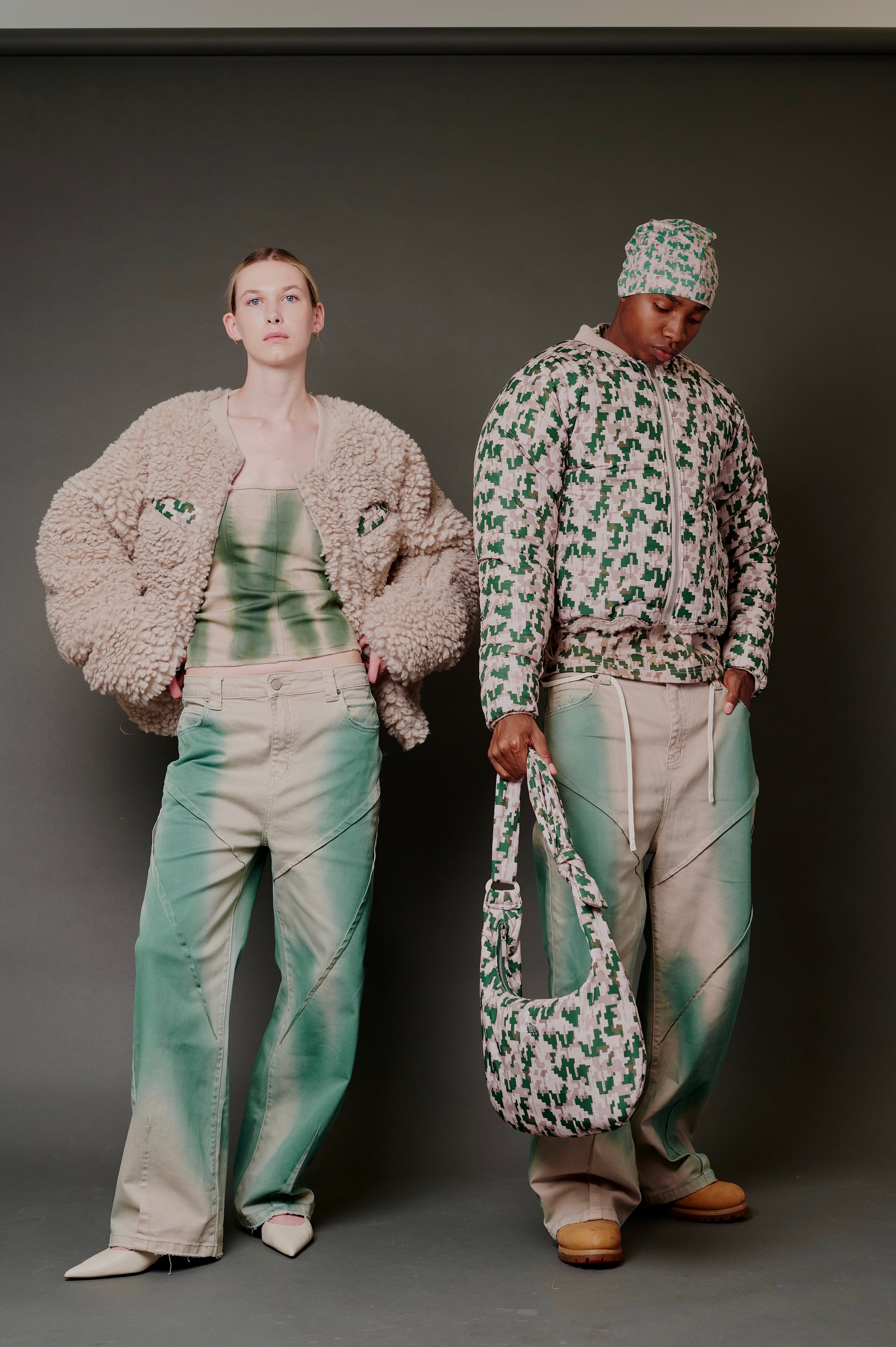 REVERSIBLE BOMBER JACKET