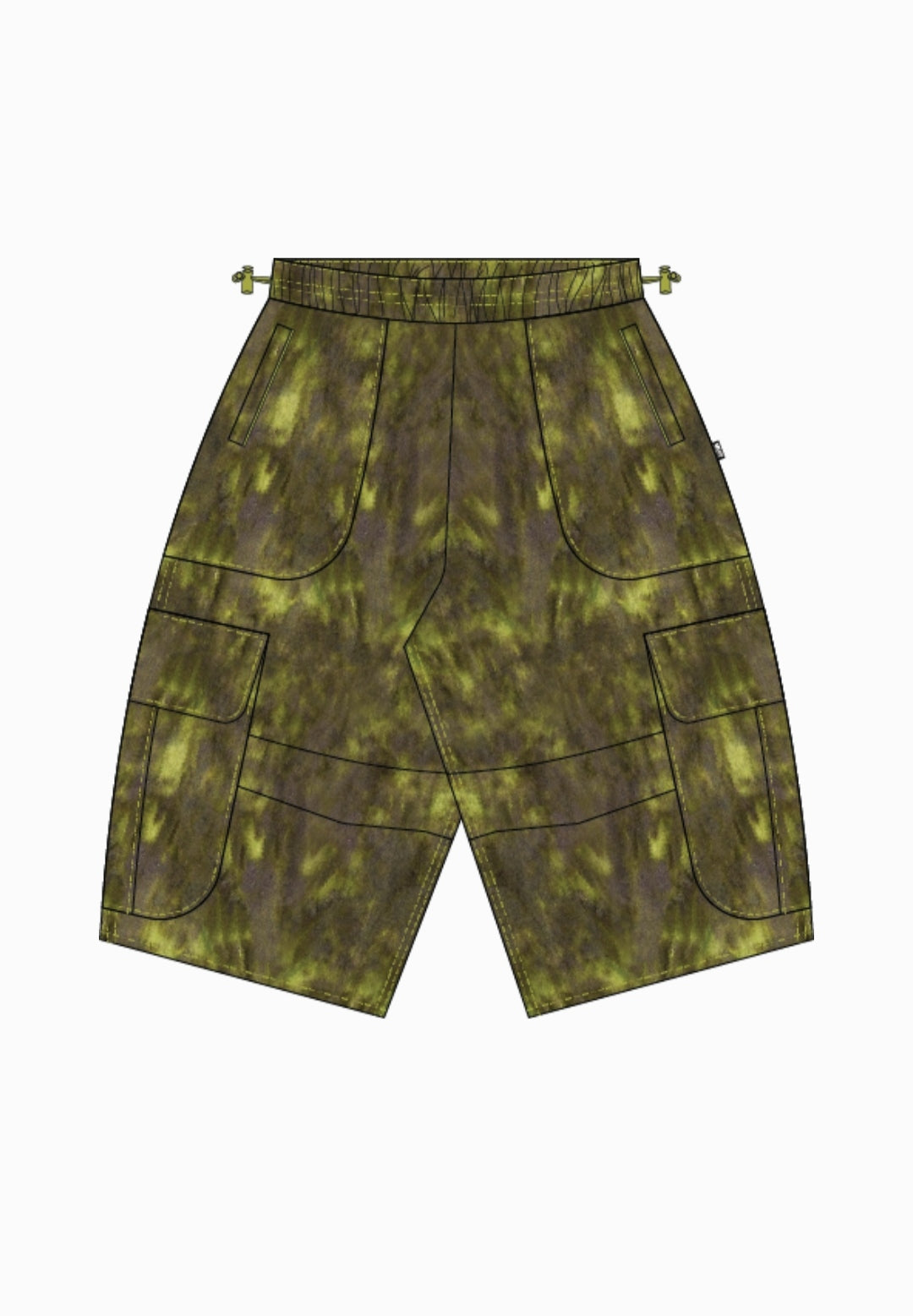 Dirty Neon - X CARGO- SHORTS