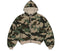 Camo Zip Hoodie
