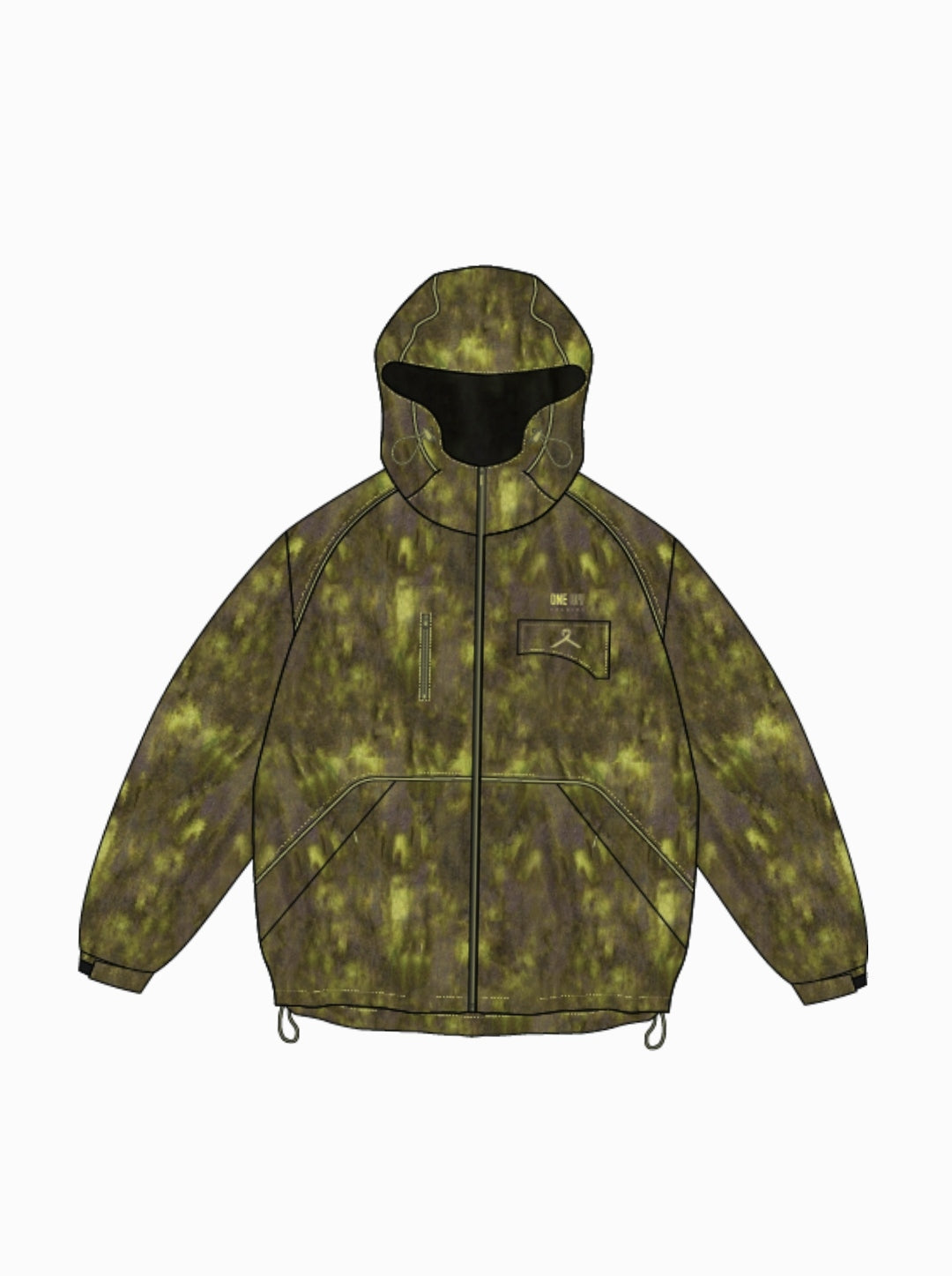 Dirty Neon - X Jacket