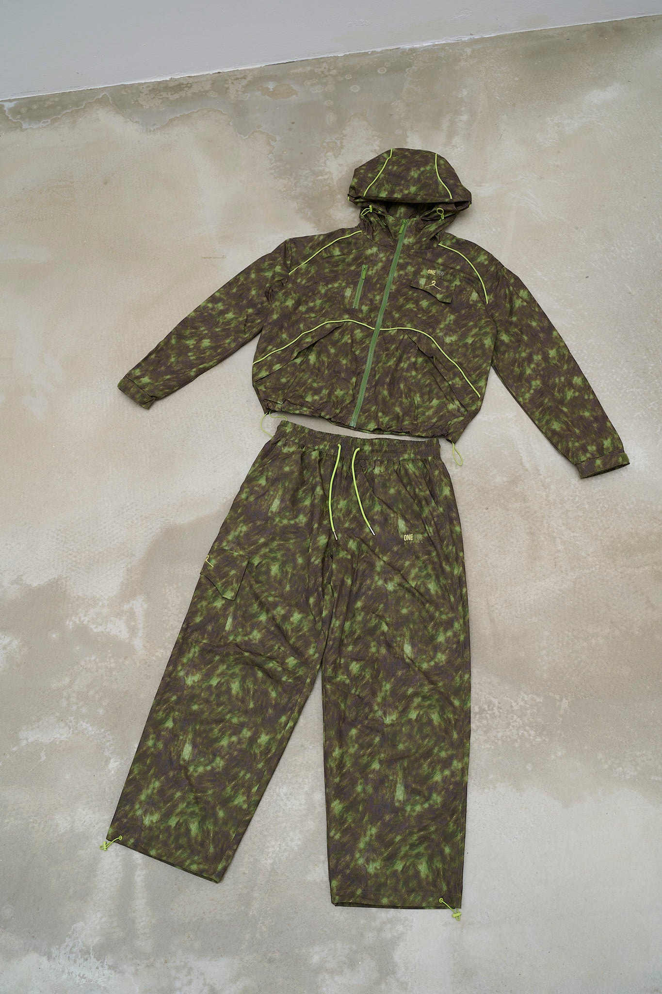 Terre Neon Green ( Pant )