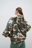 Camo Zip Hoodie