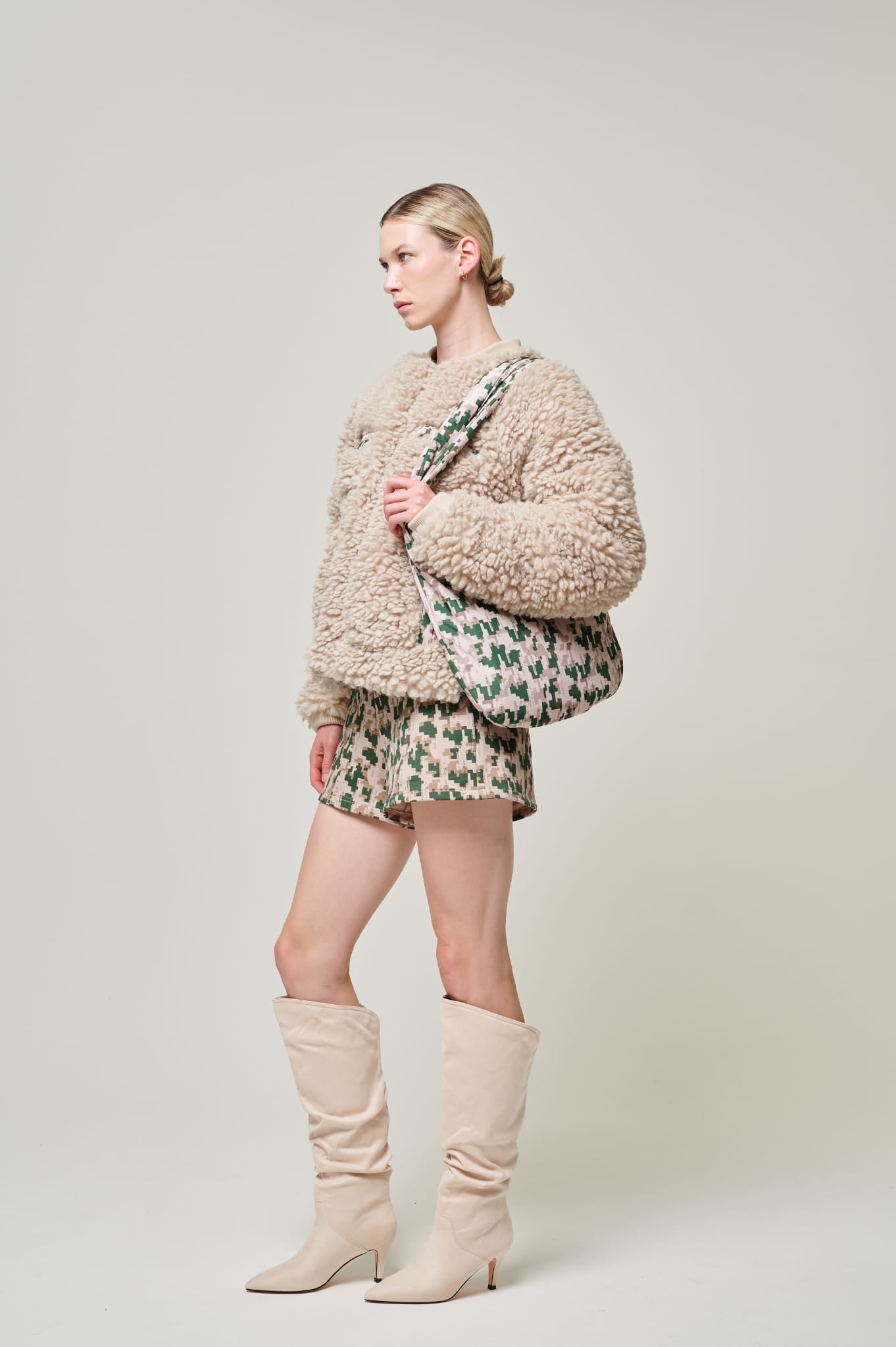 MINI ATTACHE TOTE BAG