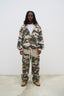 Camo Zip Hoodie