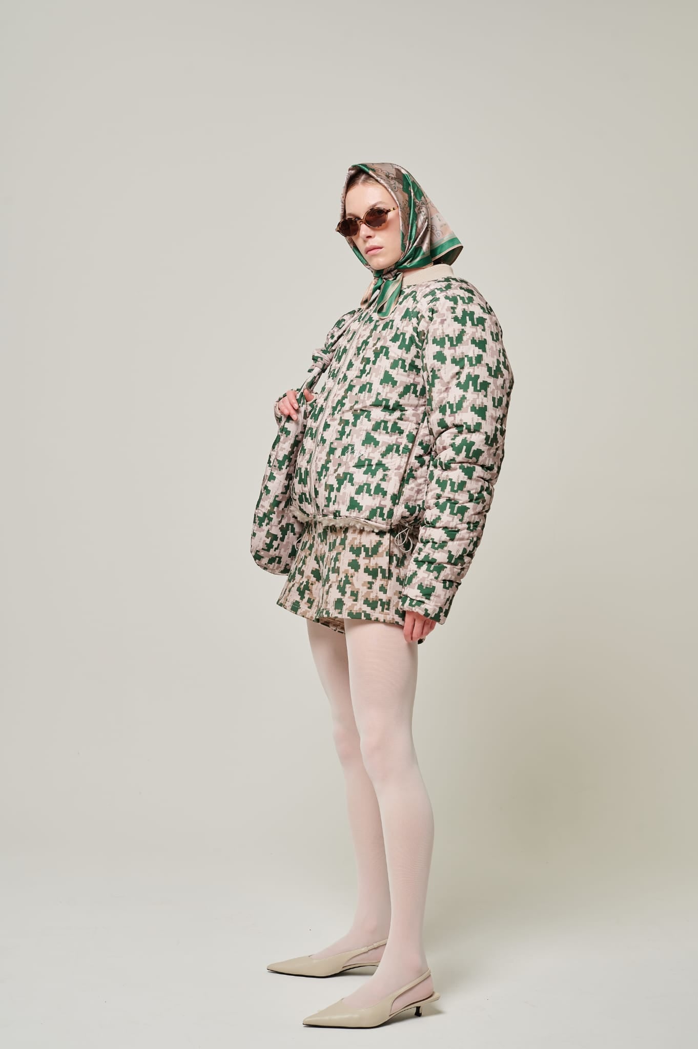 REVERSIBLE BOMBER JACKET