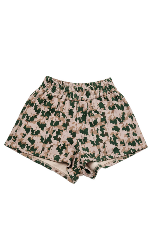 WASHED SHORT