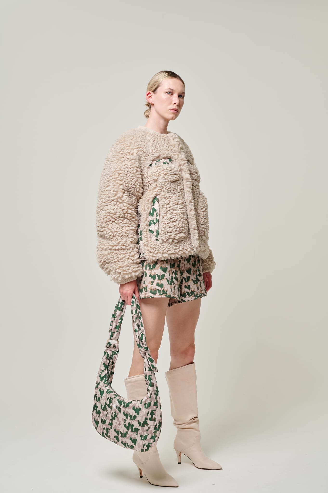 MINI ATTACHE TOTE BAG