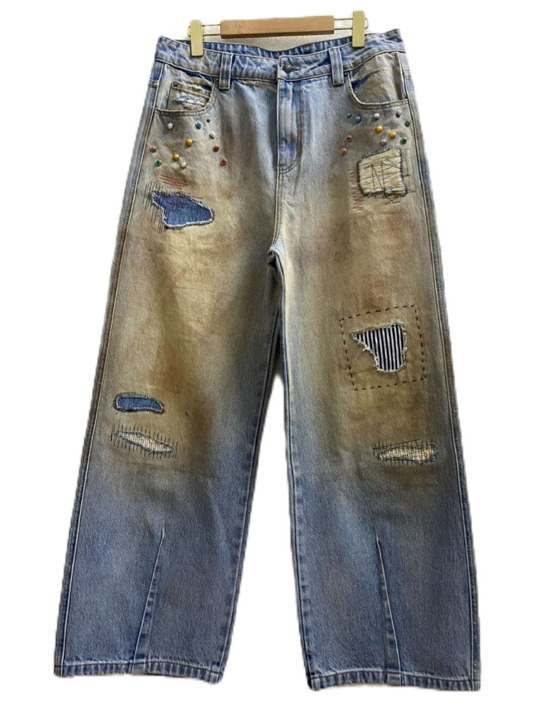Dirty Mosaic Denim