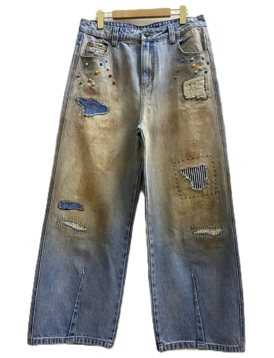 Dirty Mosaic Denim