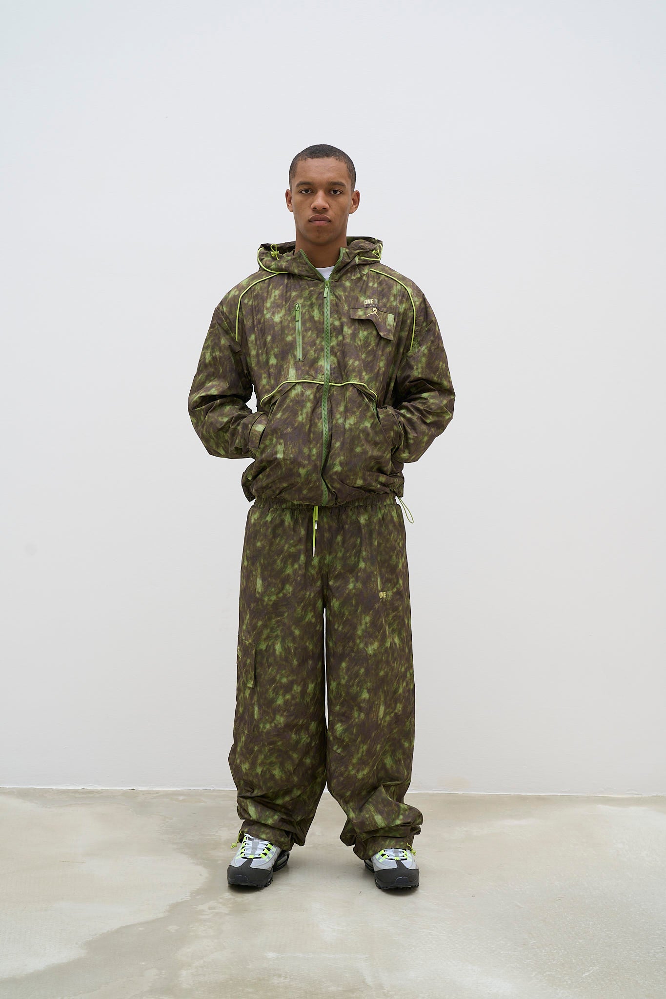 Terre Neon Green ( Pant )