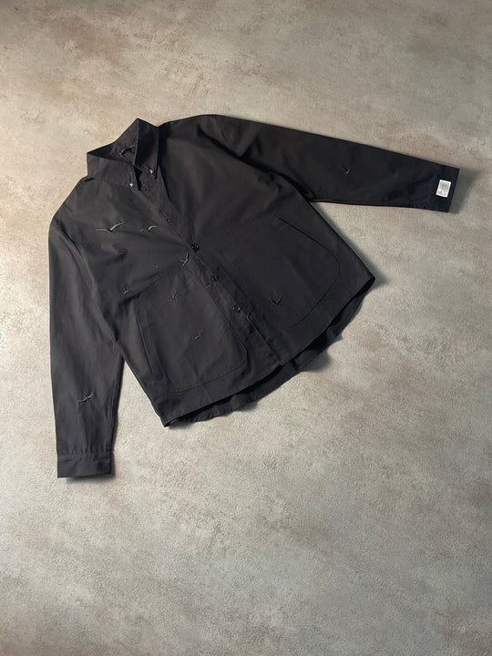 AVIS - Ripstop Shirt ( Black)