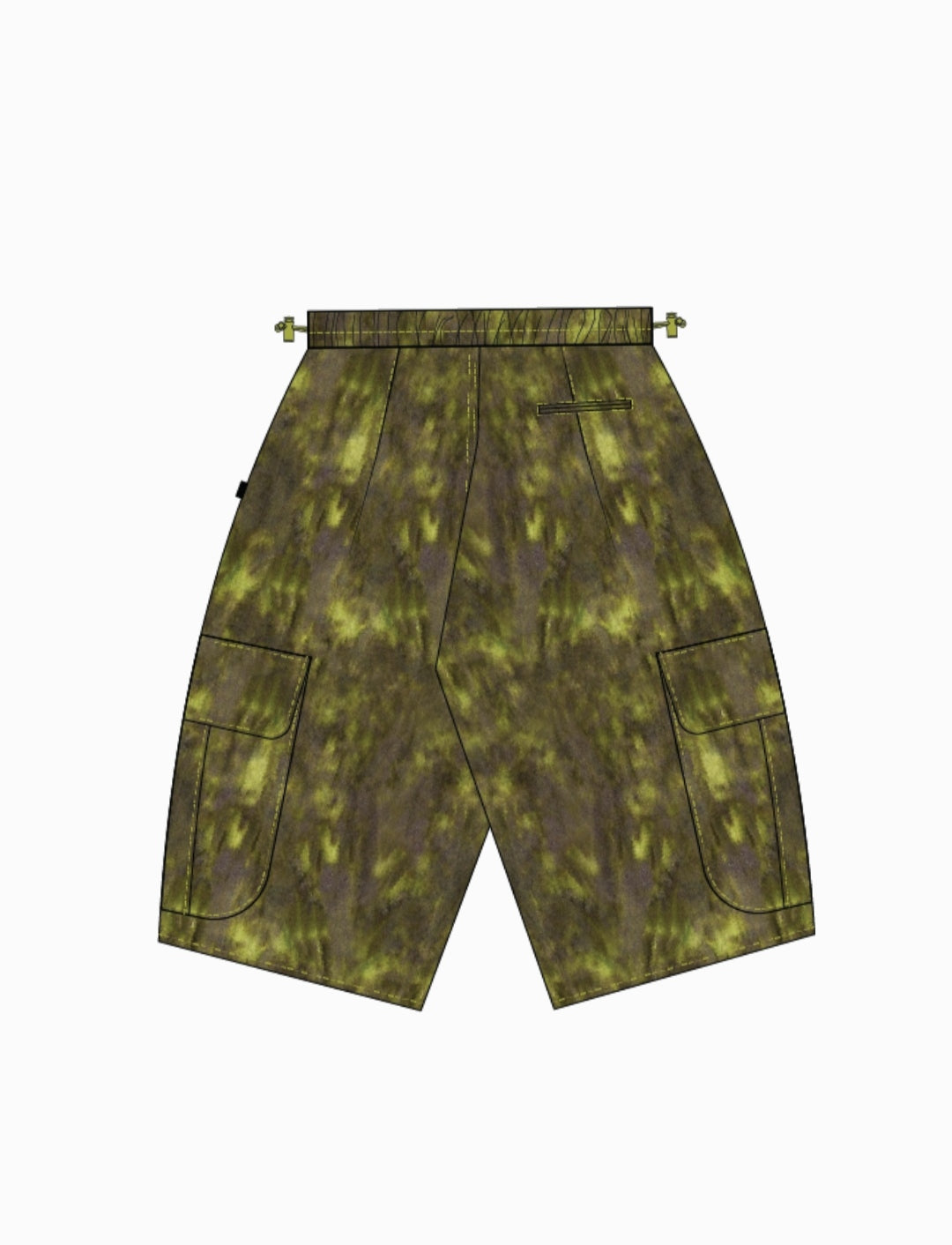 Dirty Neon - X CARGO- SHORTS